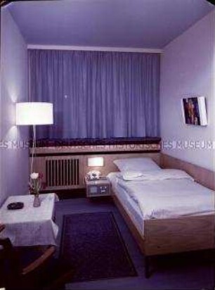 Einzelzimmer im Interhotel "Zum Löwen" in Leipzig