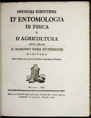 Tomo Terzo: Che Contiene Il Complemento Del Quarto Opuscolo Intorno Al Serico Degli Antichi