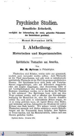 Heft 11 (November)