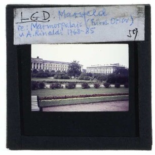 St. Petersburg, Marmorpalais,St. Petersburg, Marsfeld,St. Petersburg, Kasernen des Paulsregiments