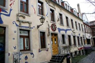 Dresden: Kunsthofpassage in der Neustadt