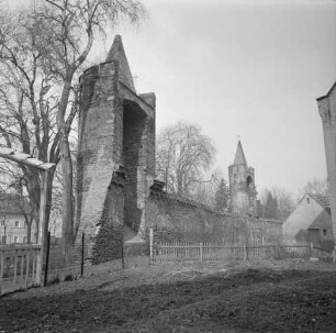 Stadtmauer, Patschkau, Polen