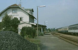 Kressbronn Lok 218 277 D2164E3144 UIC-X-Wagen