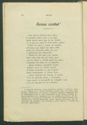 Ánimo cordial