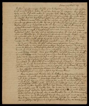 10: Brief von Georg Friedrich Puchta an Gustav Hugo, Erlangen, 7.8.1827