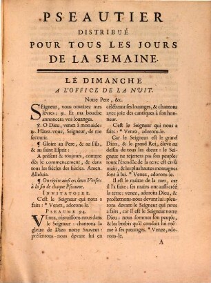Breviaire De Paris, 4. Esté ; 2
