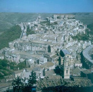 Sizilien. Ragusa Ibla