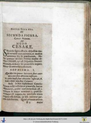 Secunda Figura.