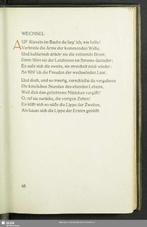 Wechsel