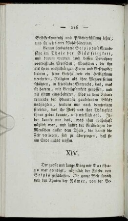 XIV. - XVII.
