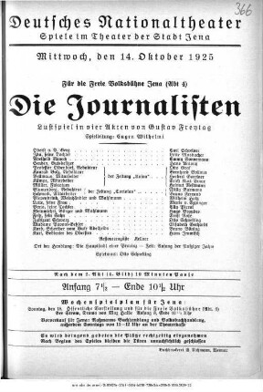 Die Journalisten