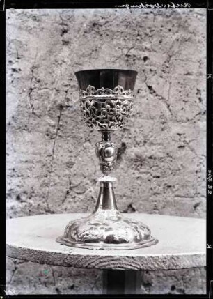 Kelch in der Kirche, 18. Jhdt.
