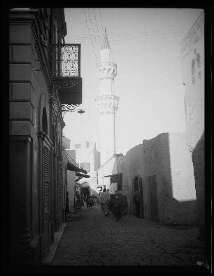 Tripolis (Libyen): Minarett der Gurgi-Moschee