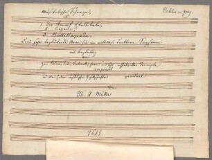 Musikalische Scherze, Singstimme, Klavier - BSB Mus.Schott.Ha 7854-4