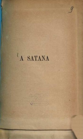 A Şatana