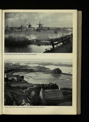 6. An der französischen Kanalküste südöstlich der Kanalinseln Guernsey und Jersey