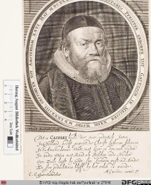 Bildnis Caspar Pfeiffer
