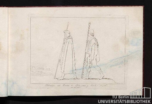 Telémaque suit Mentor à Pylos, pour y chercher Nestor. Hom. Odys. Cha. 2