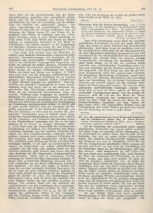 444-445 [Rezension] Alt, Karl, Die Lateinschule der freien Reichsstadt Kaufbeuren und ihr berühmtester Rektor Mag. Dr. Jakob Brucker
