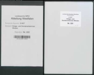 Bestallung der Amtsschreiber des Amts Vlotho (Akten der jülich-bergischen Regierung für Ravensberg und der ravensbergischen Amtskammer)