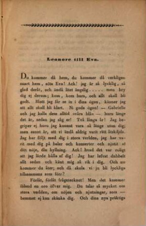 Hemmet : eller Familje-sorger och fröjder, 3/4
