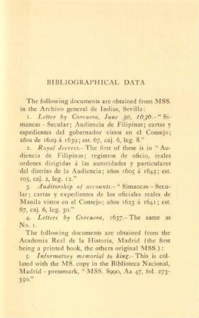 Bibliographical data