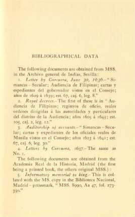 Bibliographical data