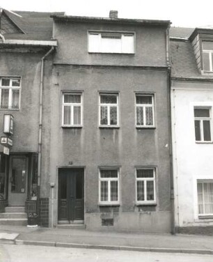 Marienberg, Baderstraße 7. Wohnhaus. Straßenfront