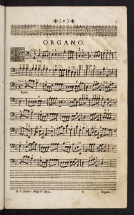 1-13, Missa I. - Missa III.