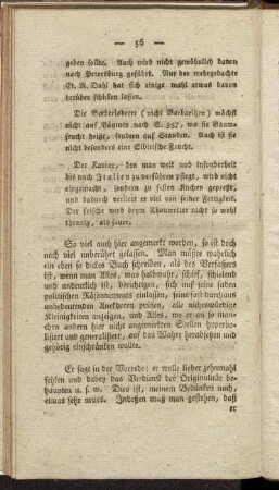 So viel auch hier angemerkt worden, [...]