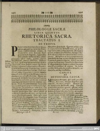 Liber Quintus Rhetorica Sacra