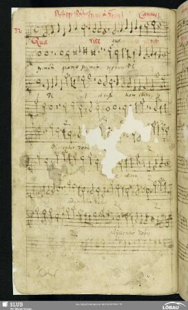 32 Philipp Dulichius: Quaerite primum