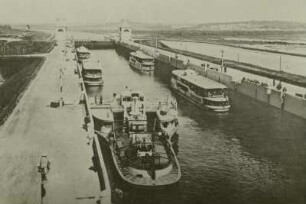 Moskau (RUS) Wolga-Kanal