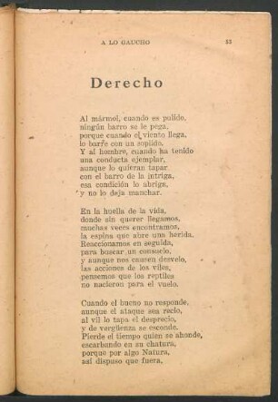 Derecho
