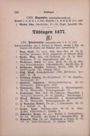 Tübingen 1477