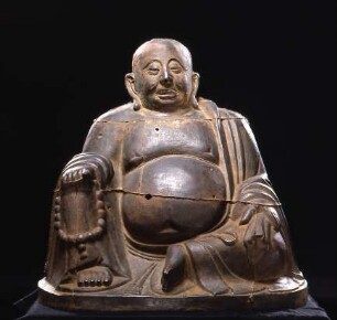 Mönch Budai (budai heshang 布袋和尚); "Dickbauchmaitreya" (da duzi milefo 大肚子彌勒佛); Mönch Budai (budai heshang 布袋和尚); Budai, der Ehrenwerte (budai zunzhe 布袋尊著)