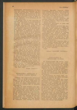 "Repertorio Americano" y Joaquín García Monge
