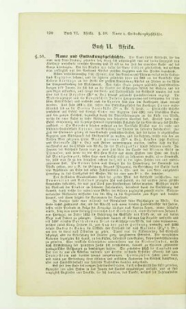 Buch VI. Afrika