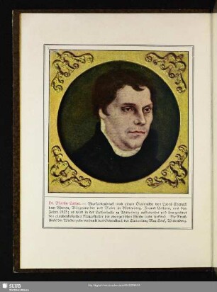 Dr. Martin Luther