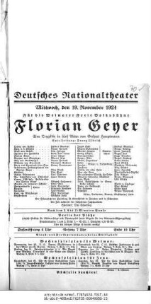 Florian Geyer