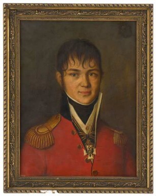 Friedrich Franz Freiherr von Krafft-Festenberg auf Frohnberg zu Zizenhausen (1784-1813)