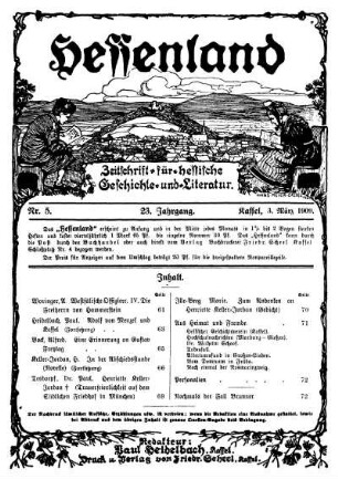 Nr. 5, 3. März 1909