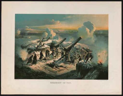 Bombardement Von Paris