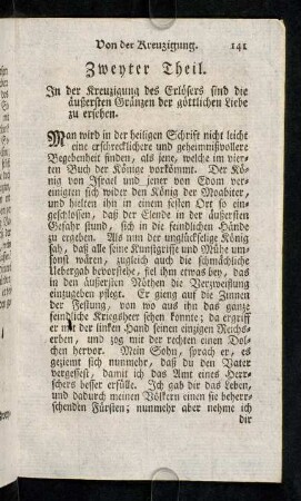 141-148, Zweyter Theil. - Beschluß.