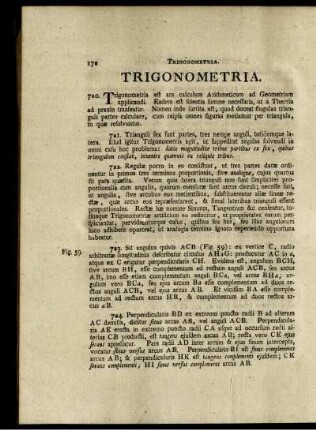 Trigonometria.