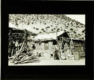 Rancho in der Trockenzone