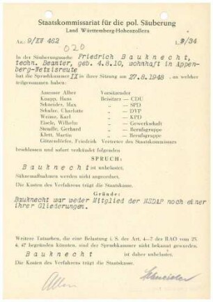 Bauknecht, Friedrich