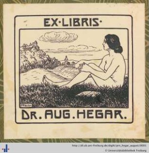 [Provenienz]: Hegar, August