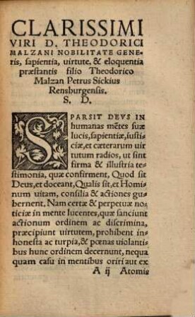 Regvlae Vitae : Virtvtvm Descriptiones Methodicae