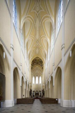 Katholische Kirche Mariä Himmelfahrt und Sankt Johannes der Täufer, Kuttenberg, Sedletz, Tschechische Republik